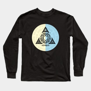 MTG: Azorius Long Sleeve T-Shirt